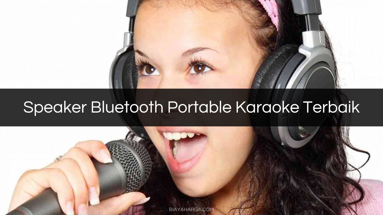 Speaker Bluetooth Portable Karaoke Terbaik