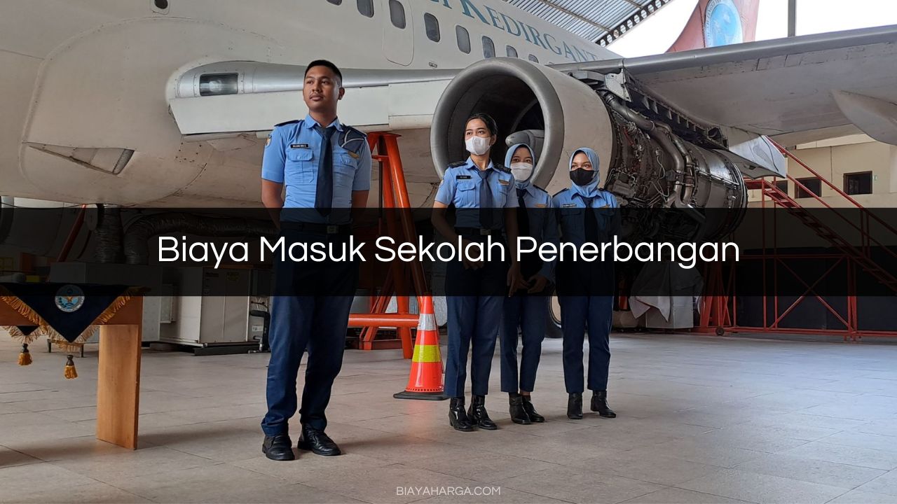 Biaya Masuk Sekolah Penerbangan Terbaik di Indonesia